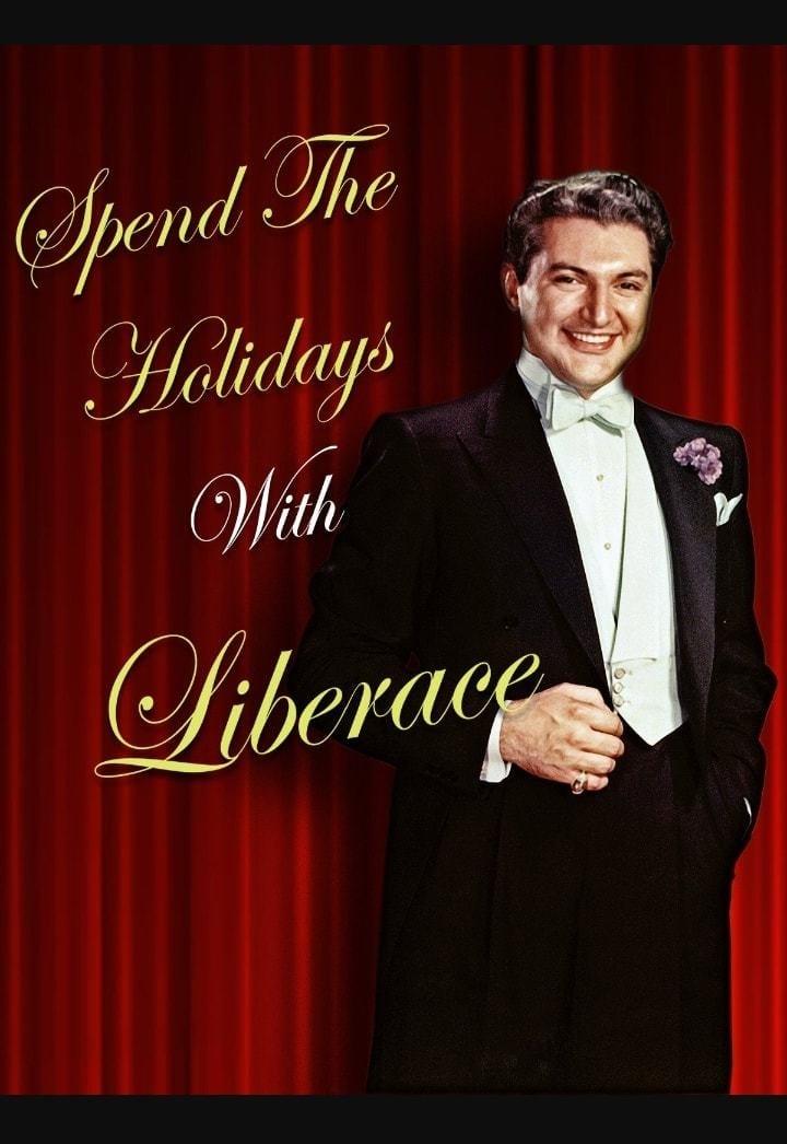 Spend the Holidays with Liberace poster