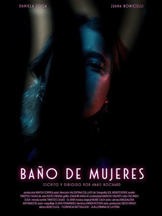 Baño de mujeres poster