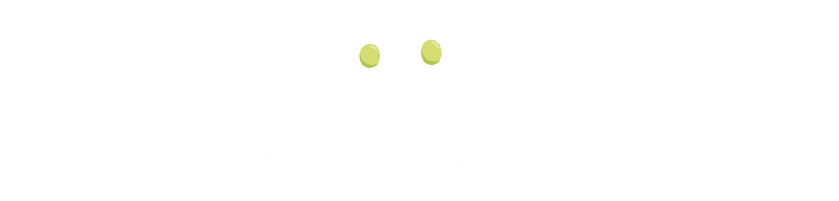 Green Eggs and Ham logo