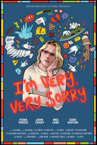 I'm Very, Very Sorry poster