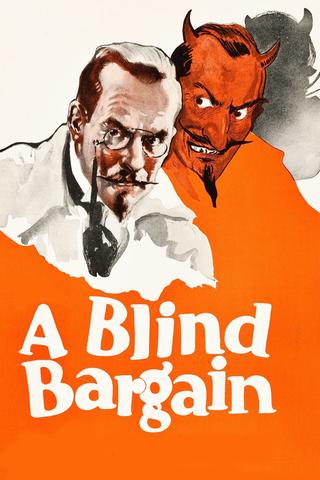 A Blind Bargain poster