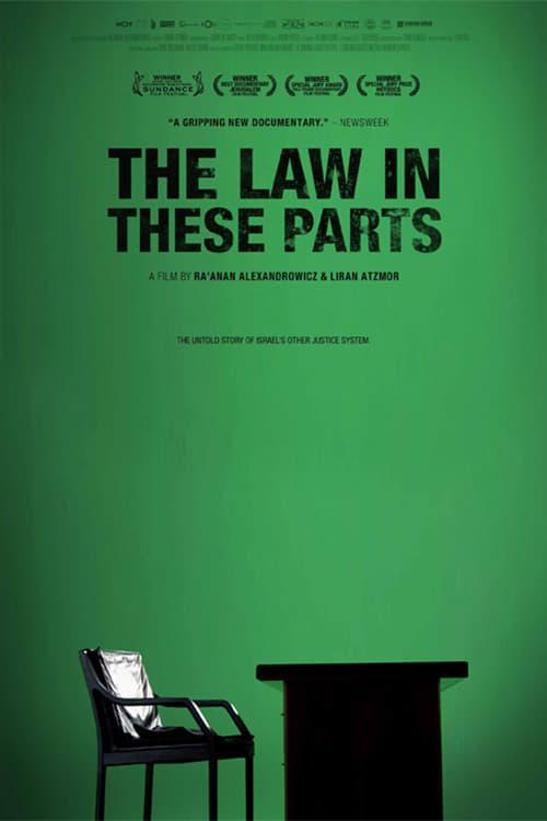 The Law in These Parts poster