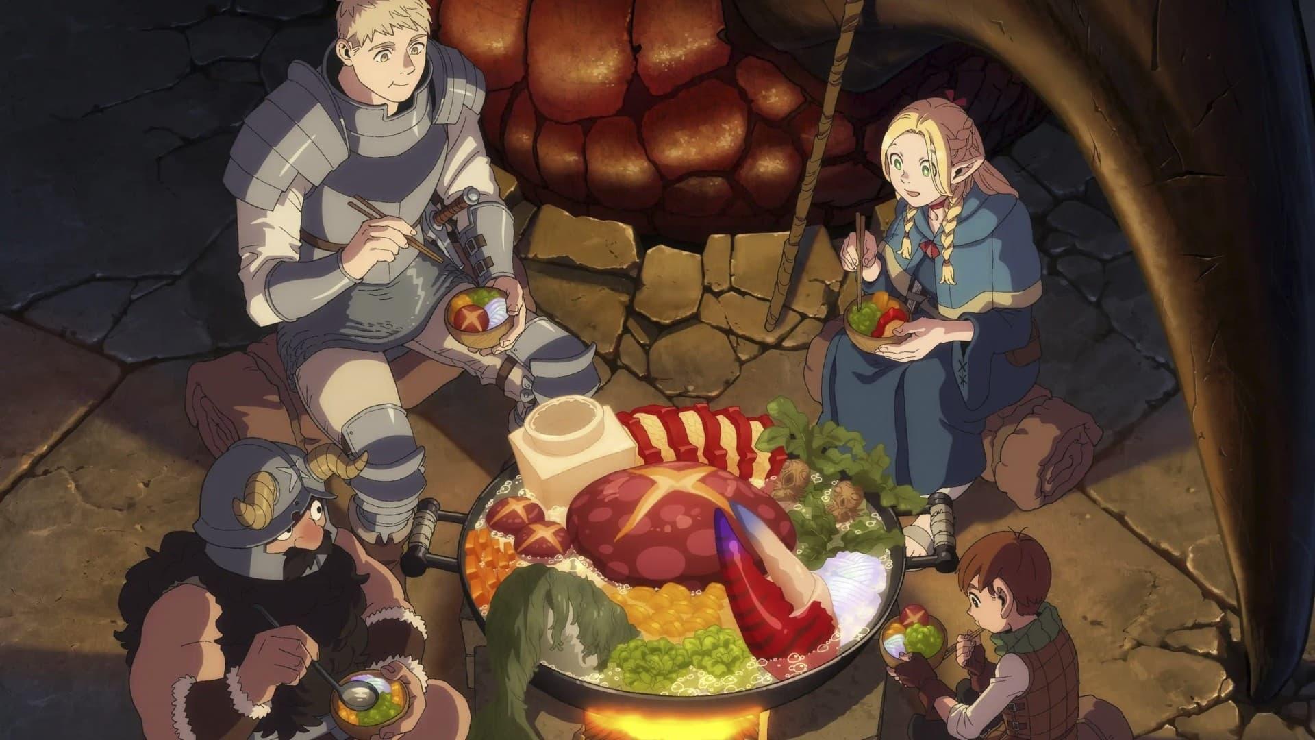 Delicious in Dungeon backdrop