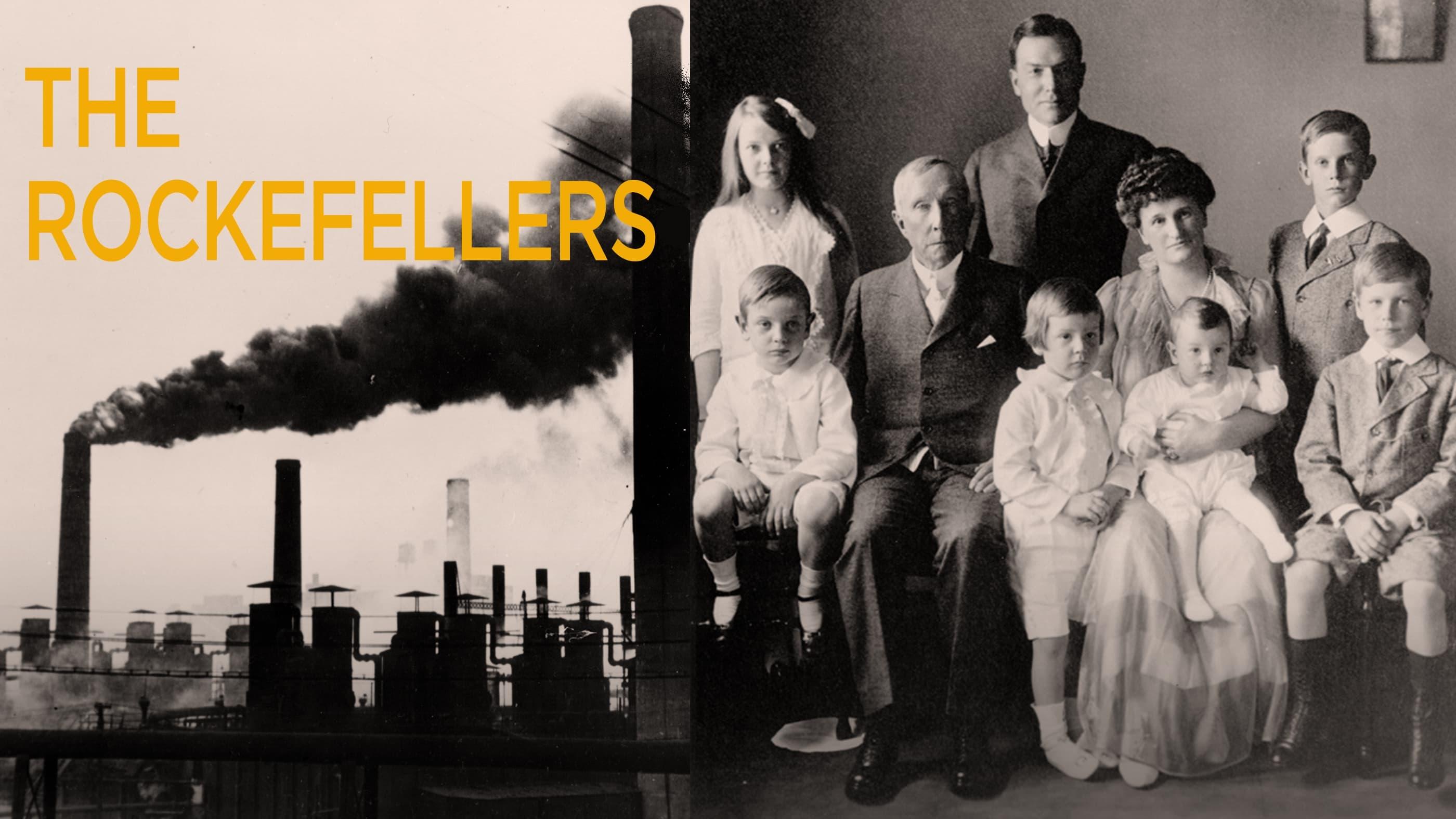 The Rockefellers: Part 1 backdrop
