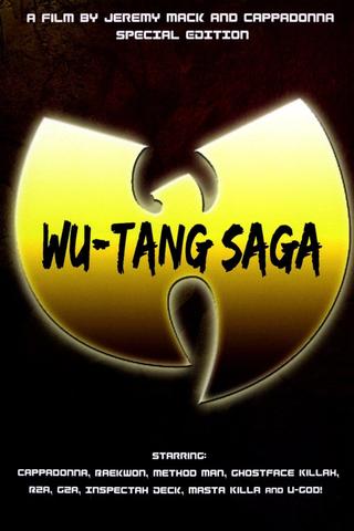 Wu-Tang Saga poster