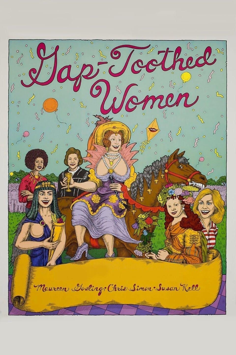 Gap-Toothed Women poster