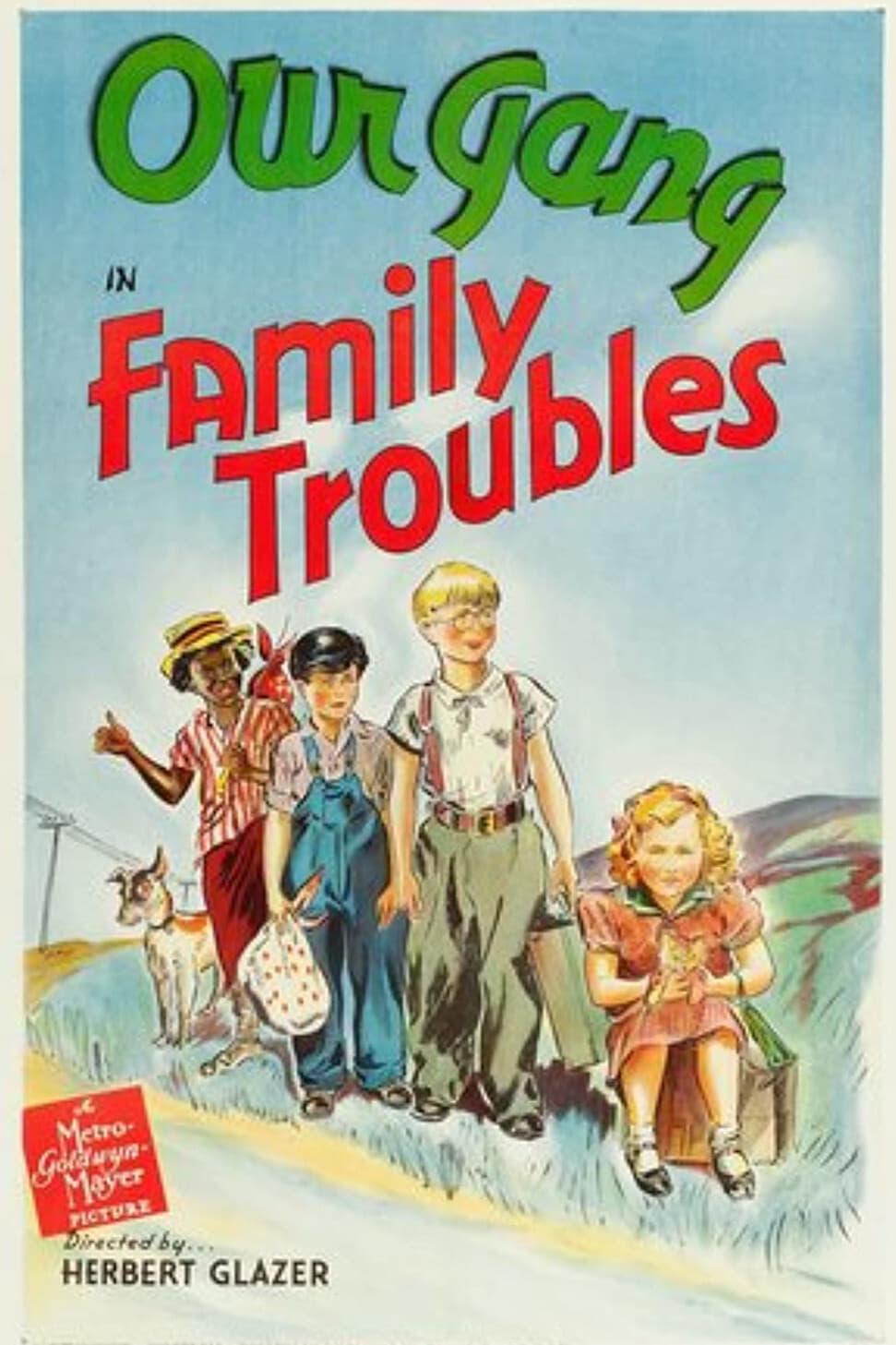 Family Troubles poster