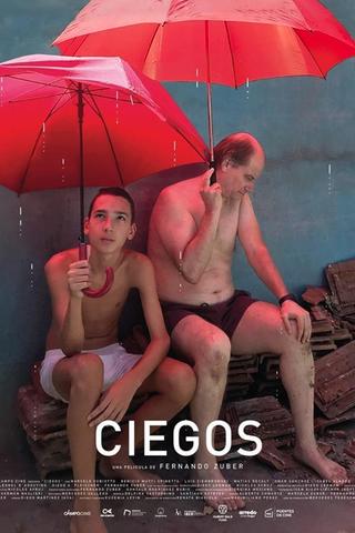 Ciegos poster