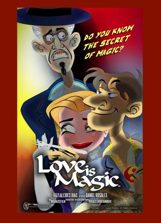 Love is Magic poster