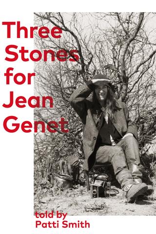 Three Stones for Jean Genet poster