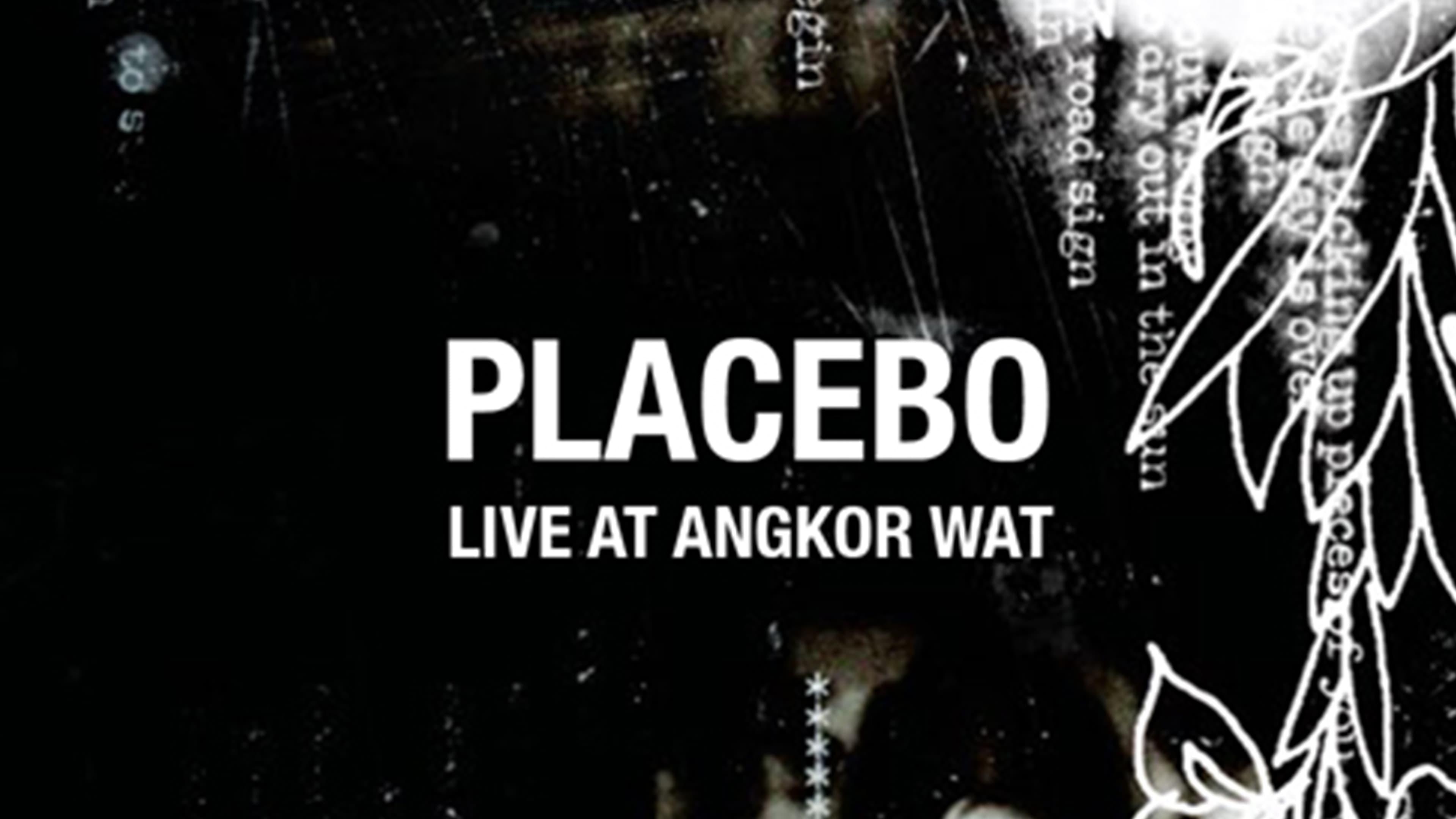 Placebo: Live in Angkor Wat backdrop