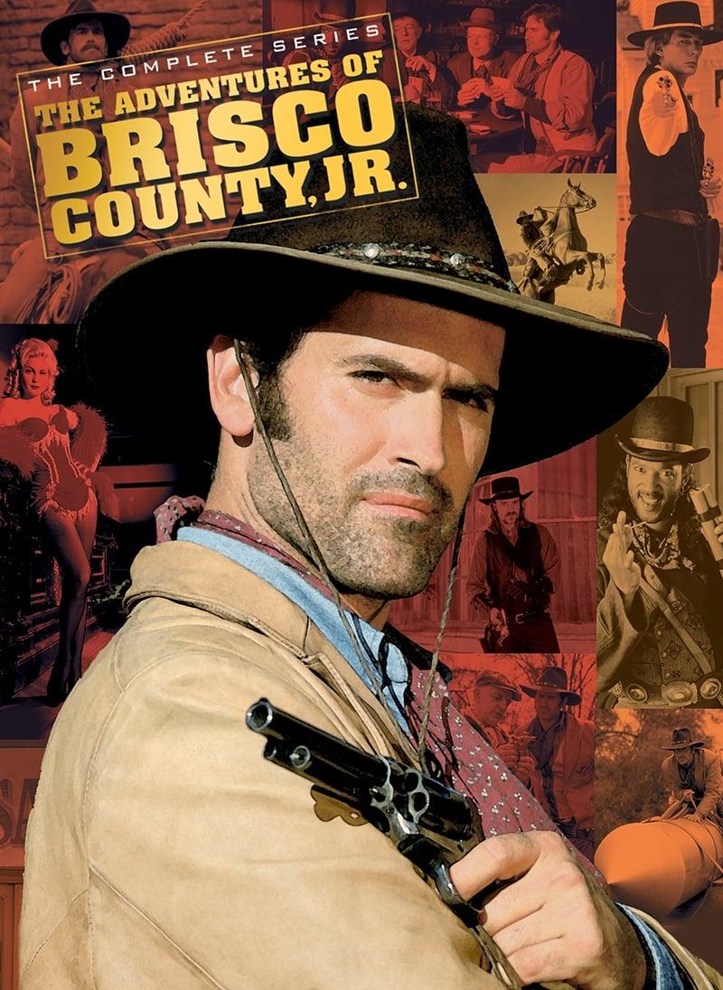 The Adventures of Brisco County, Jr. poster
