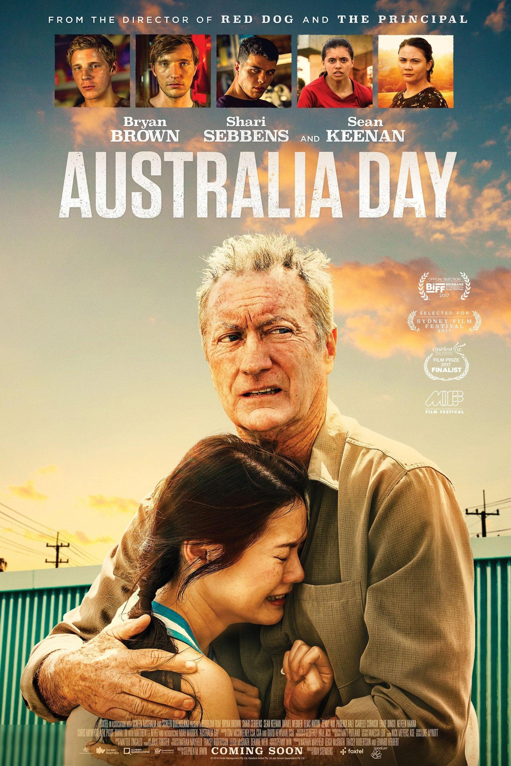 Australia Day poster