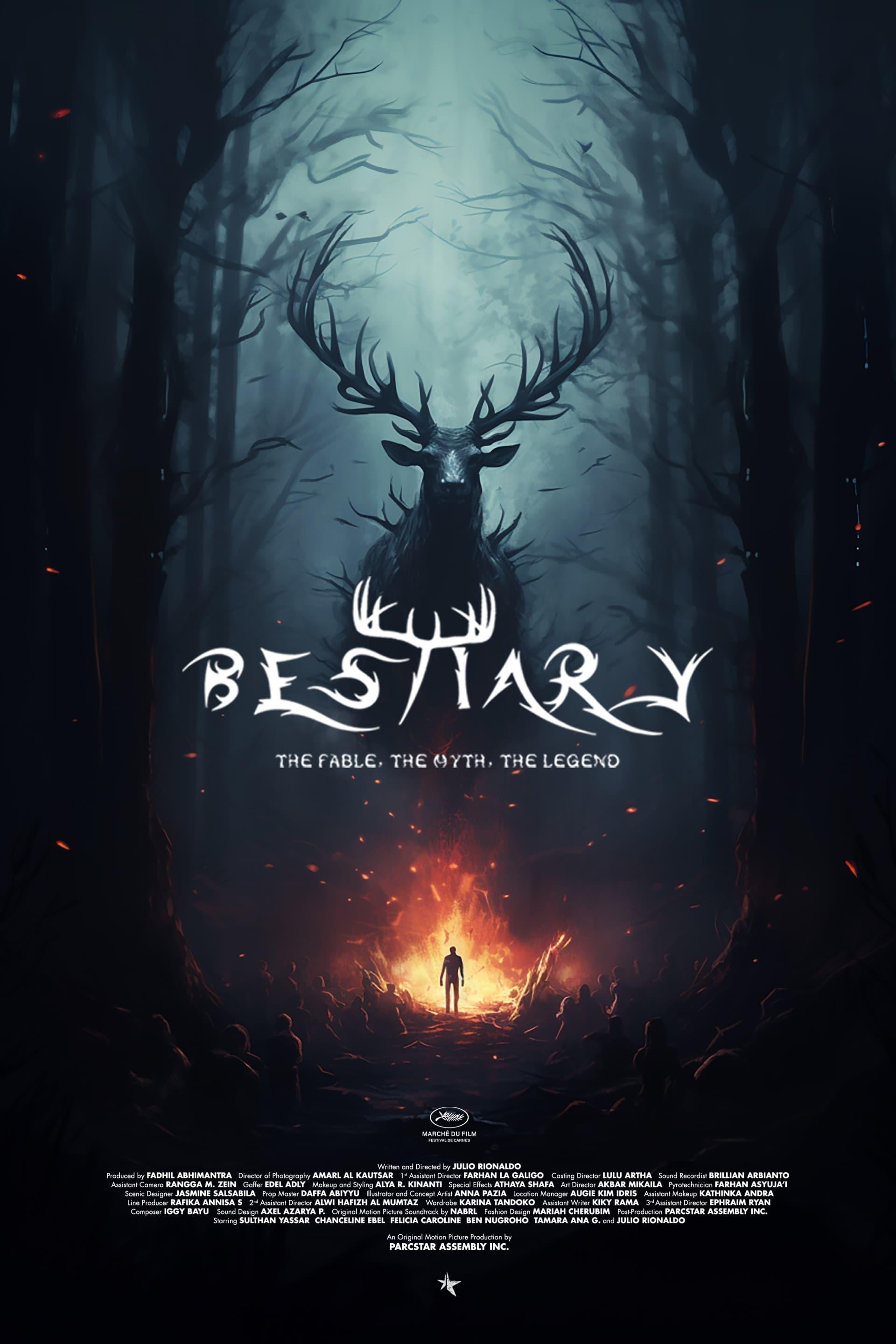 Bestiary poster