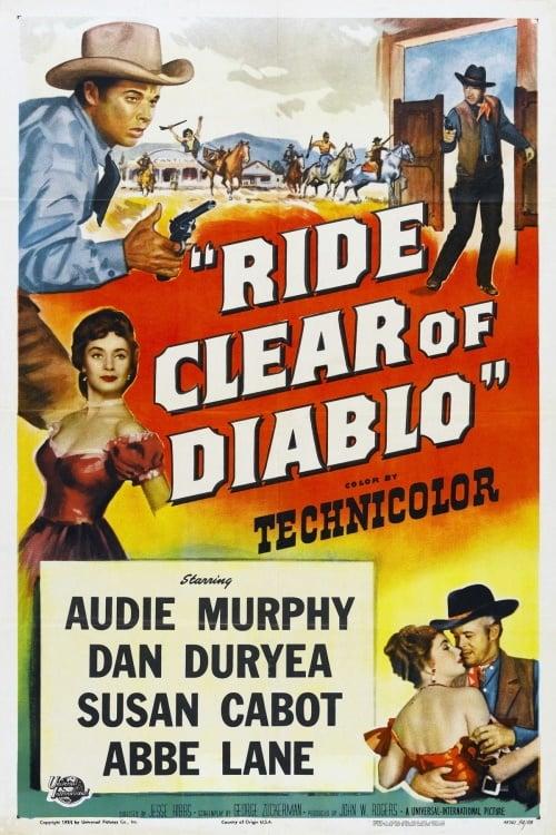 Ride Clear of Diablo poster