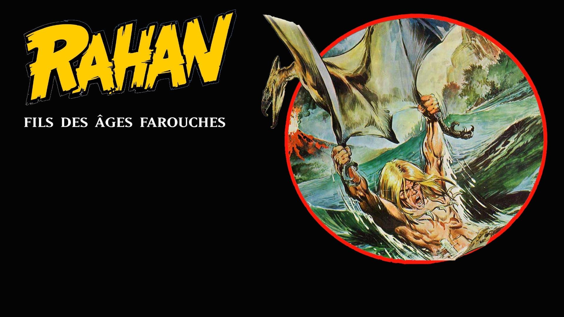 Rahan, fils des ages farouches backdrop