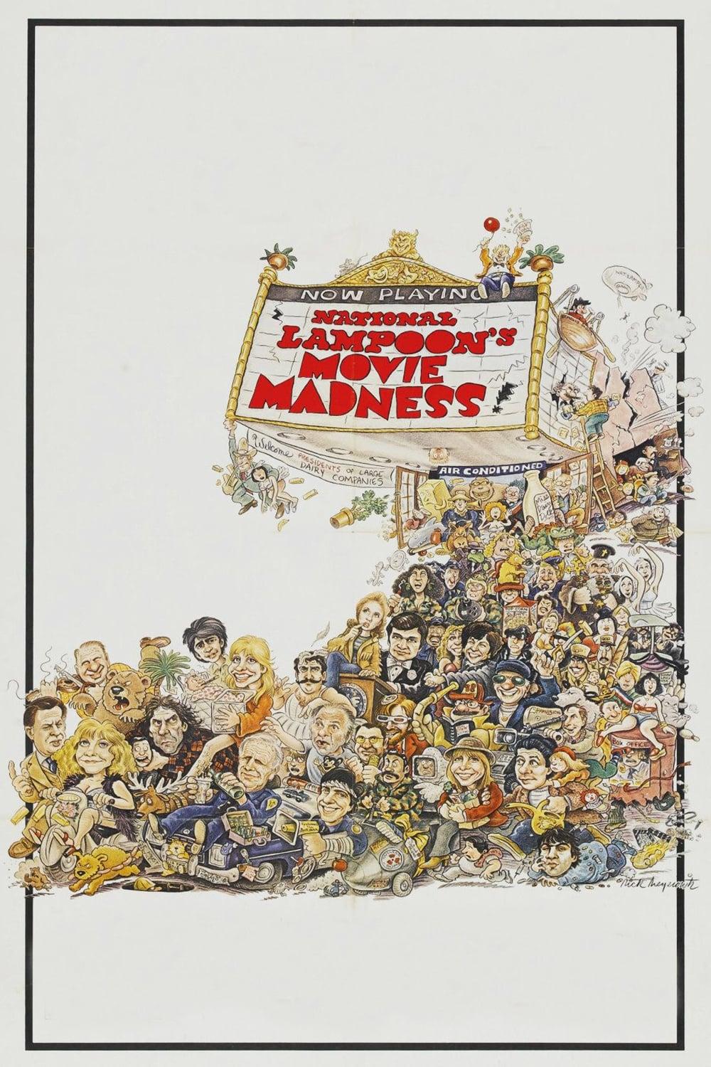 National Lampoon's Movie Madness poster