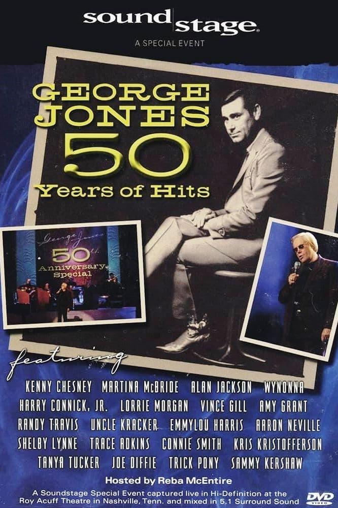 George Jones: 50 Years of Hits poster