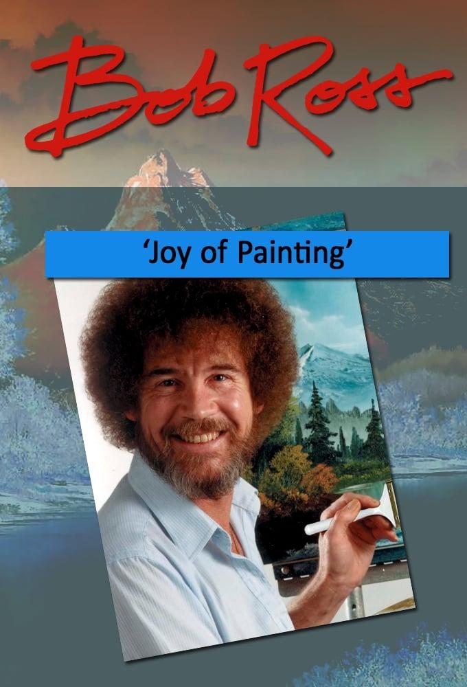 The Joy of Painting poster