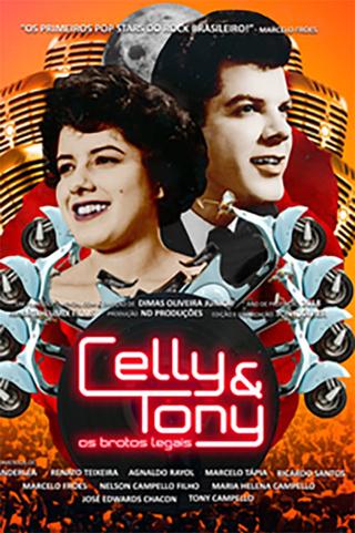 Celly & Tony Campello: Os Brotos Legais poster