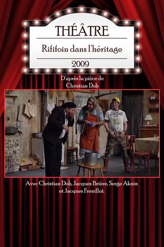 Rififoin dans l'héritage poster