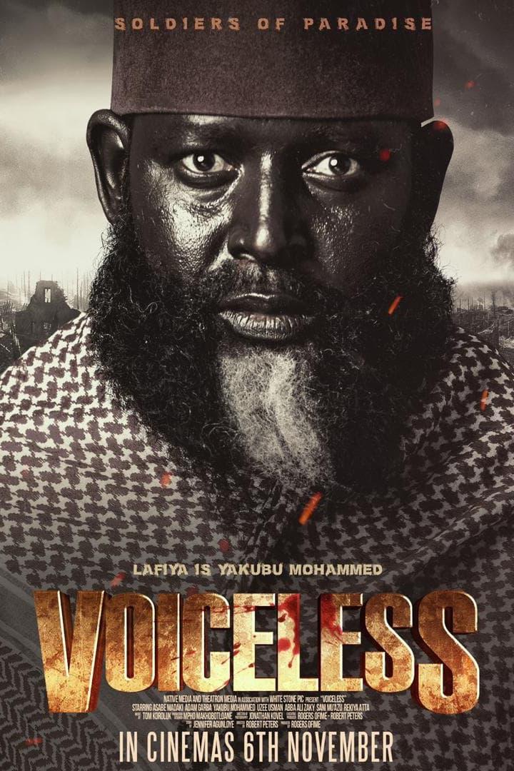Voiceless poster