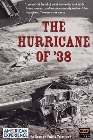The Hurricane of '38 poster
