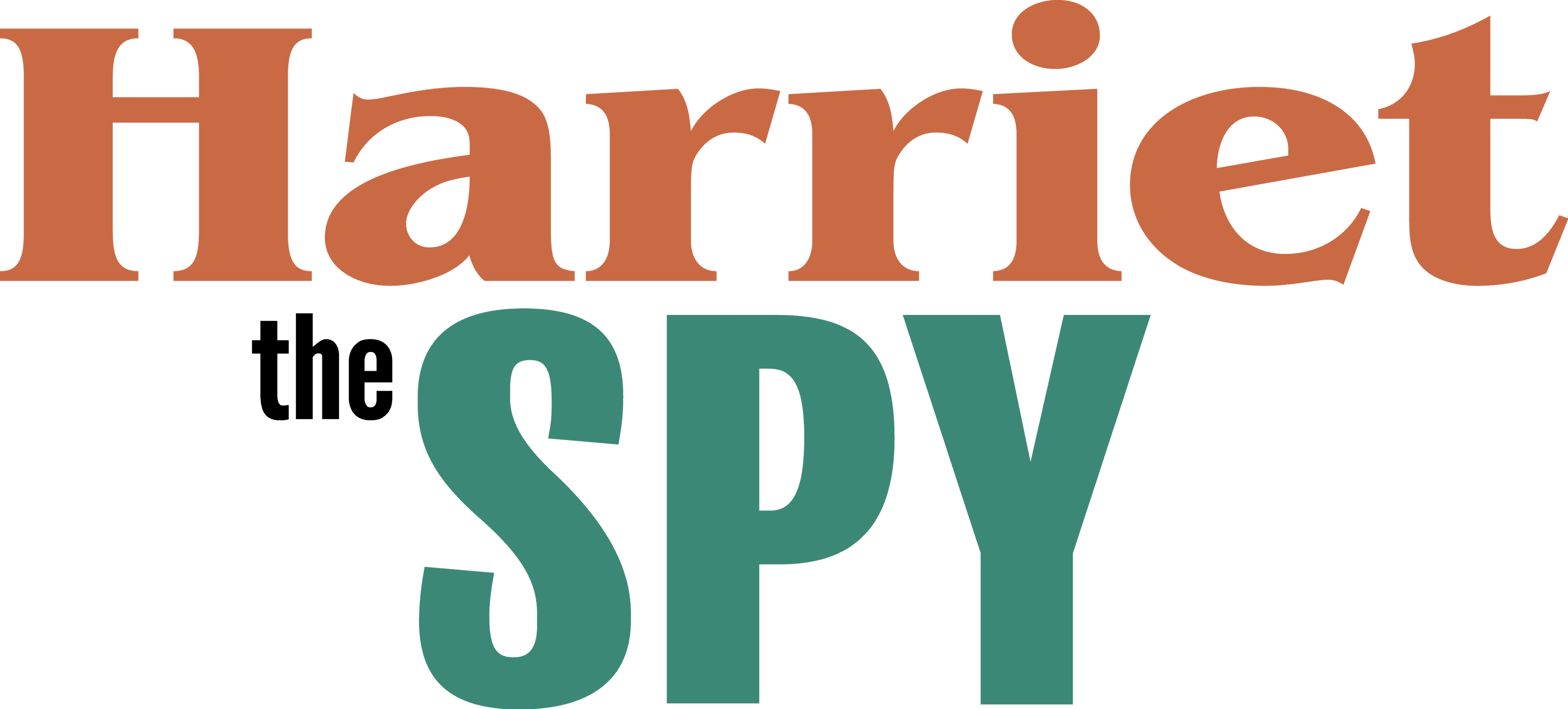 Harriet the Spy logo