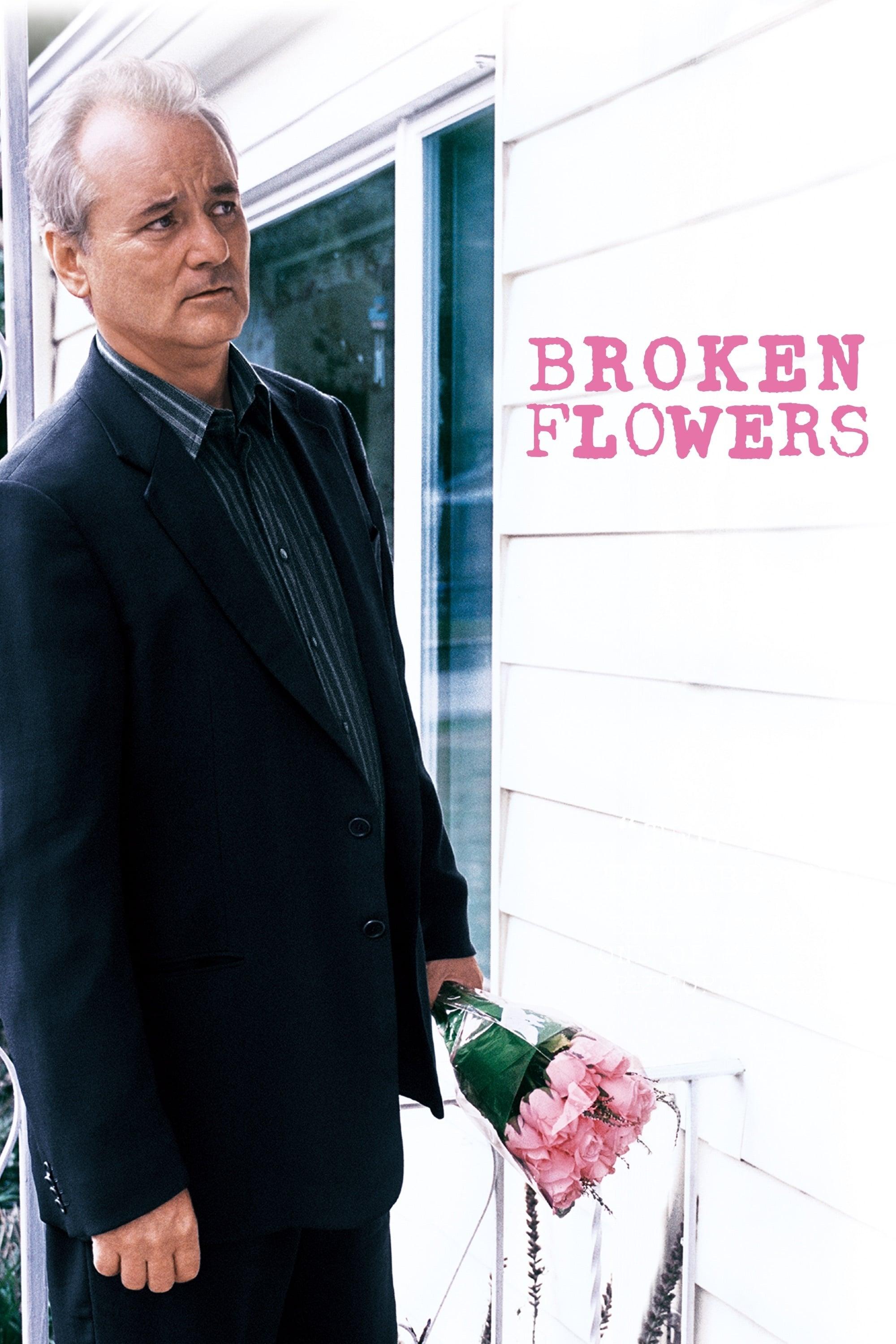 Broken Flowers poster