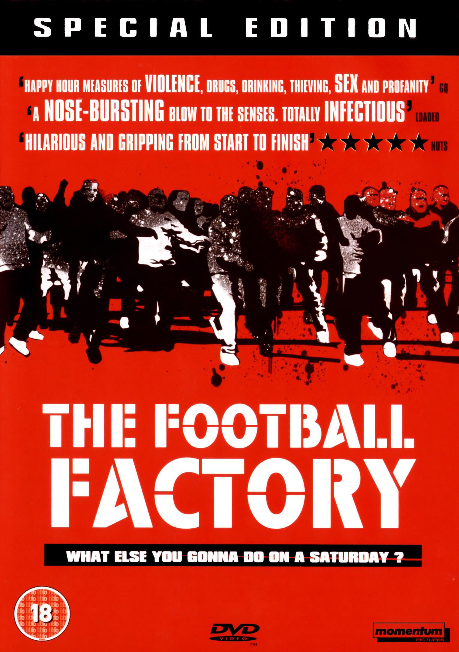 The Football Factory poster