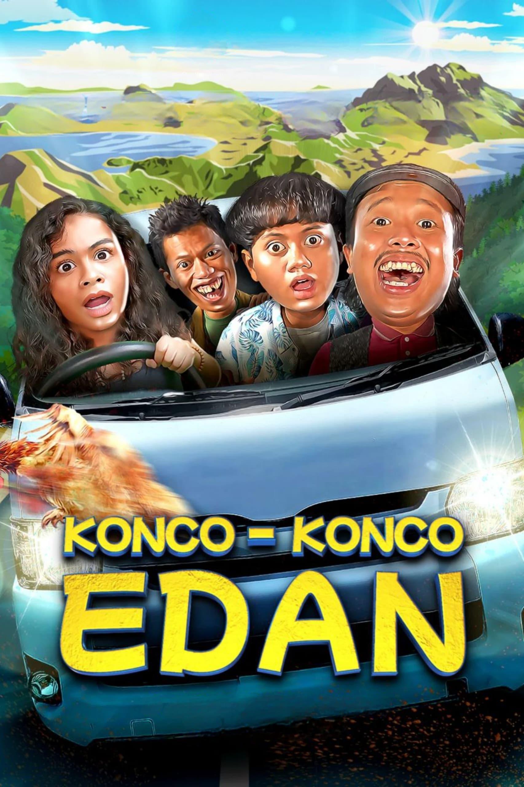 Konco-Konco Edan poster