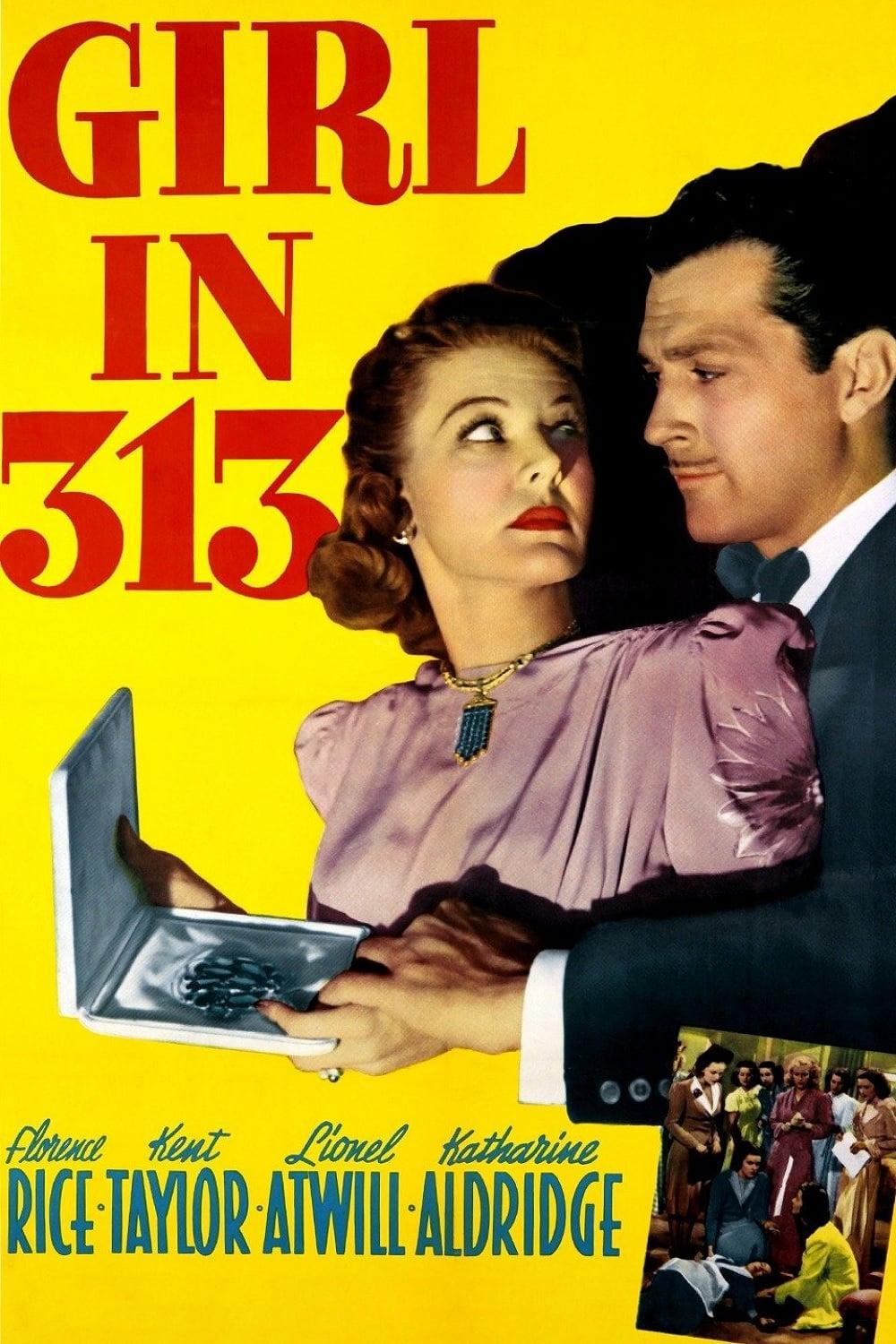 Girl in 313 poster