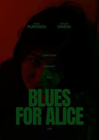 Blues for Alice poster