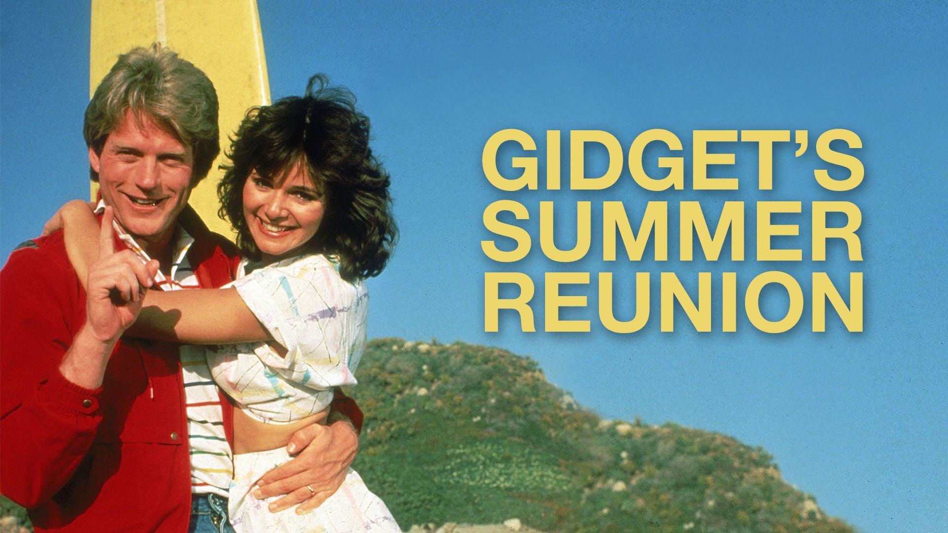 Gidget's Summer Reunion backdrop