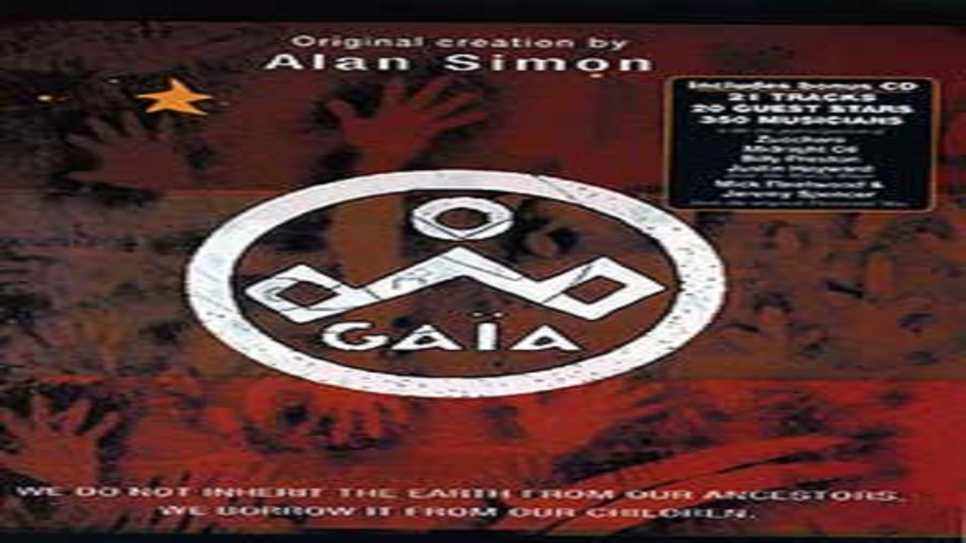 Alan Simon ‎– Gaia backdrop