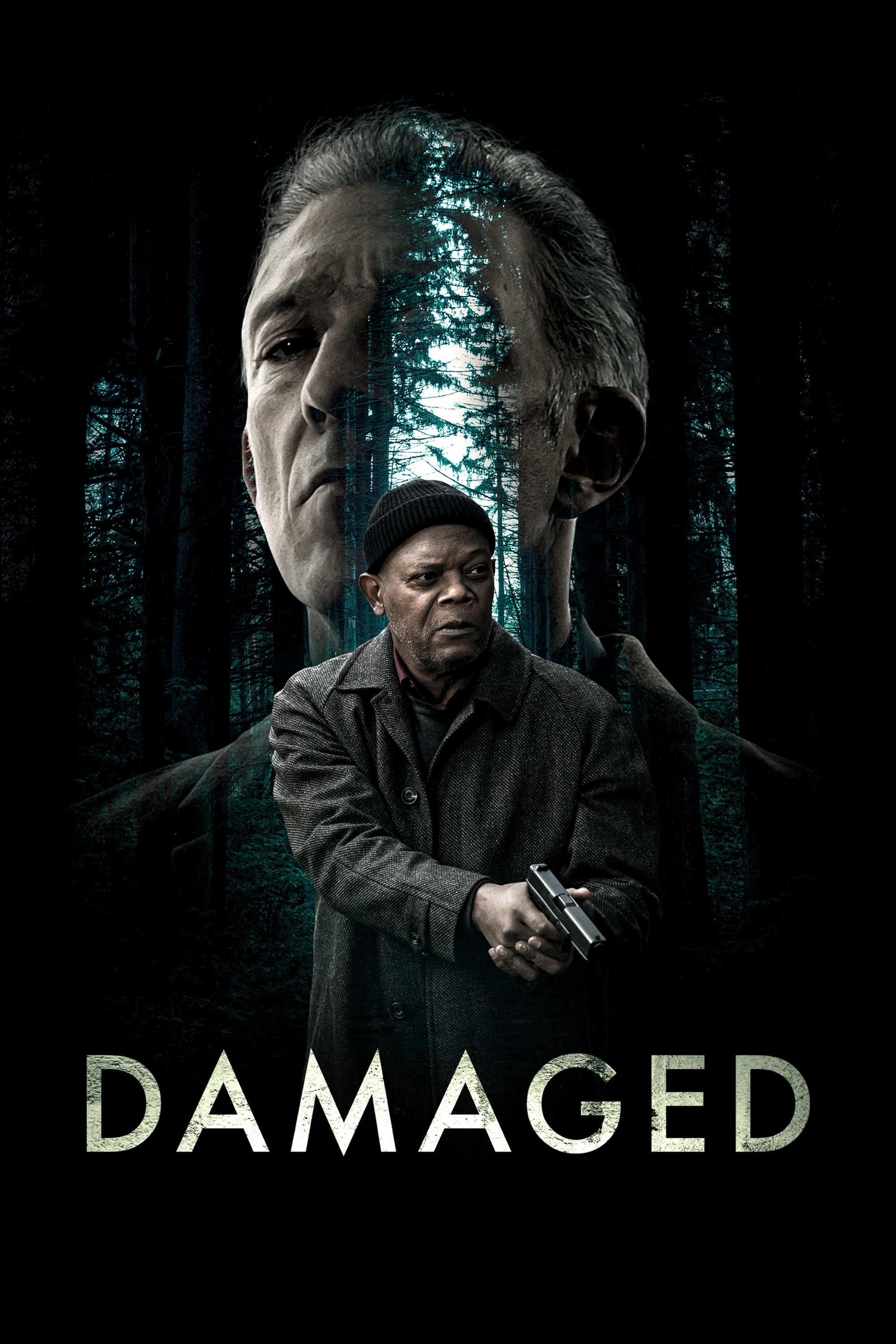 Damaged poster