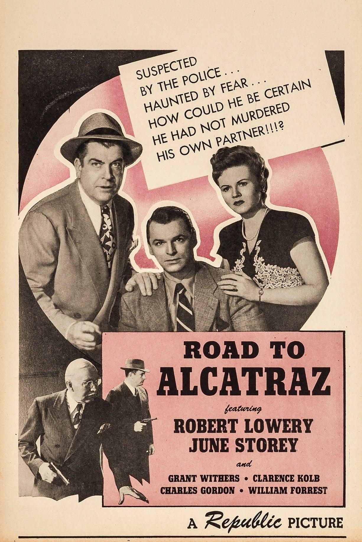 Road to Alcatraz poster