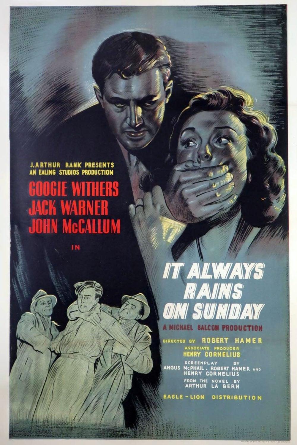 It Always Rains on Sunday poster