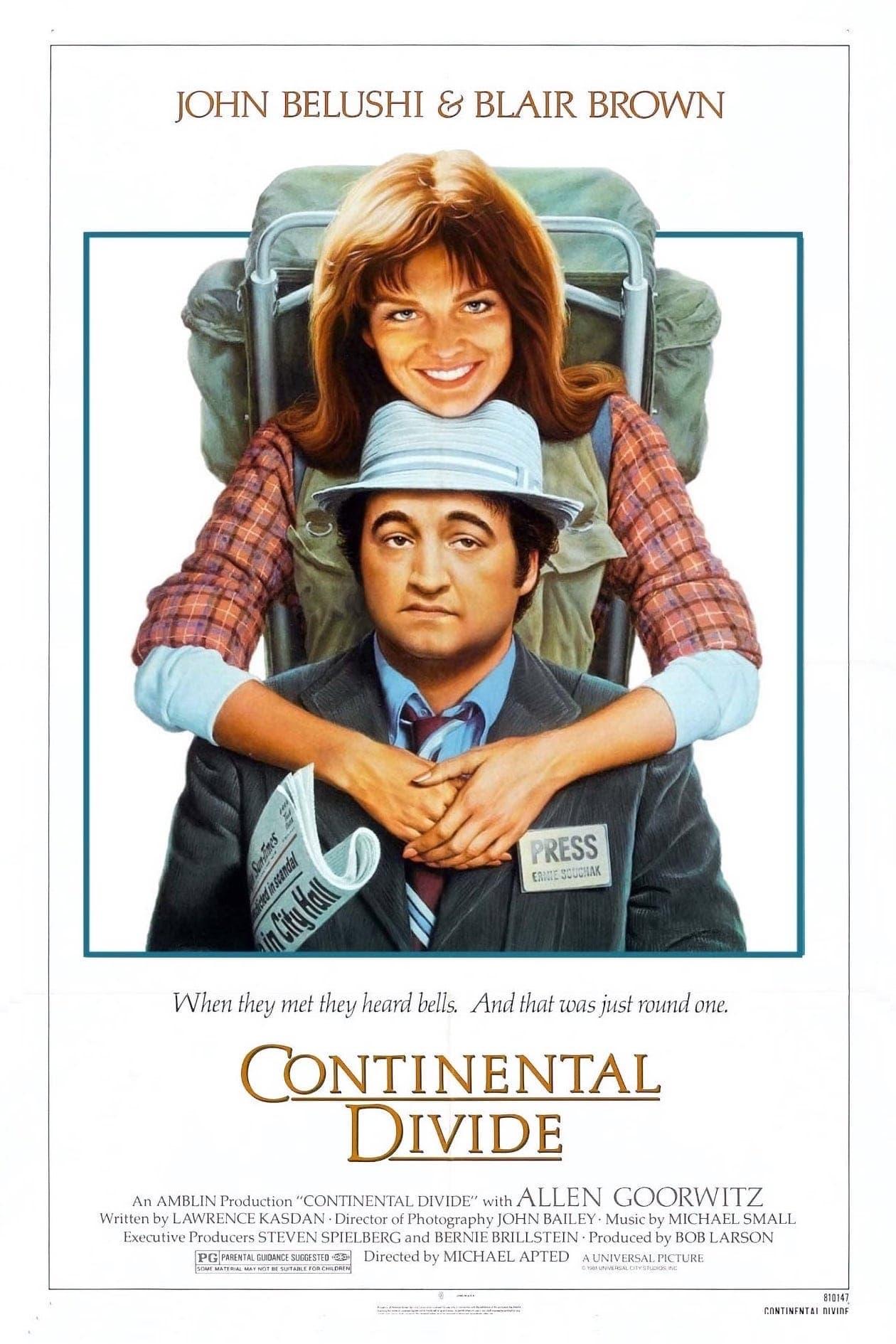 Continental Divide poster