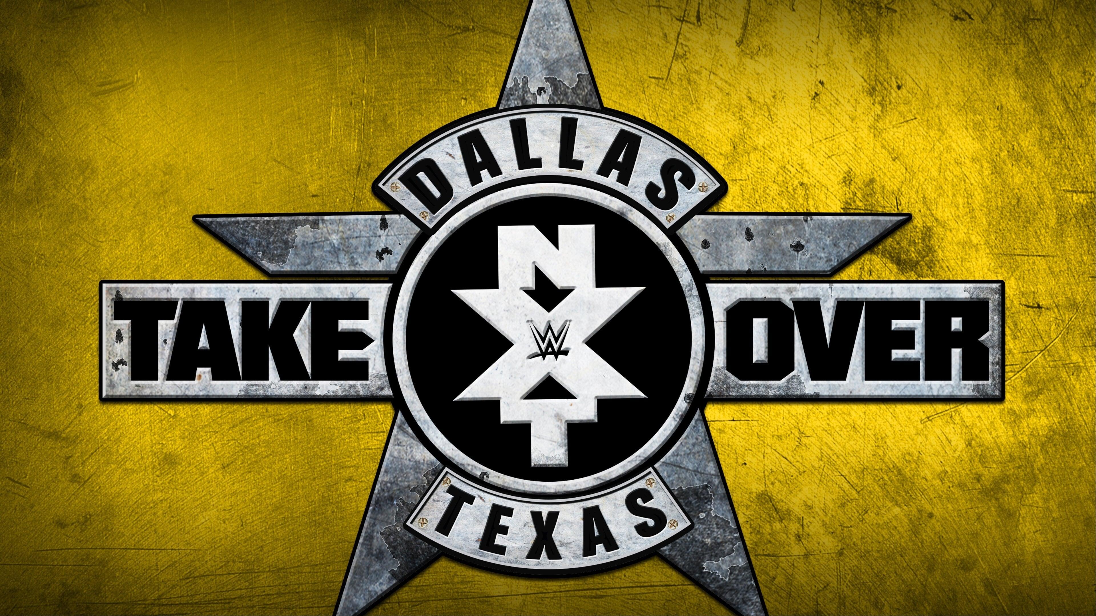 NXT TakeOver: Dallas backdrop