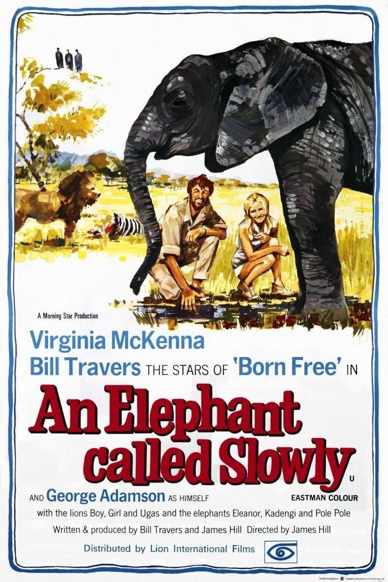 An Elephant Called Slowly poster