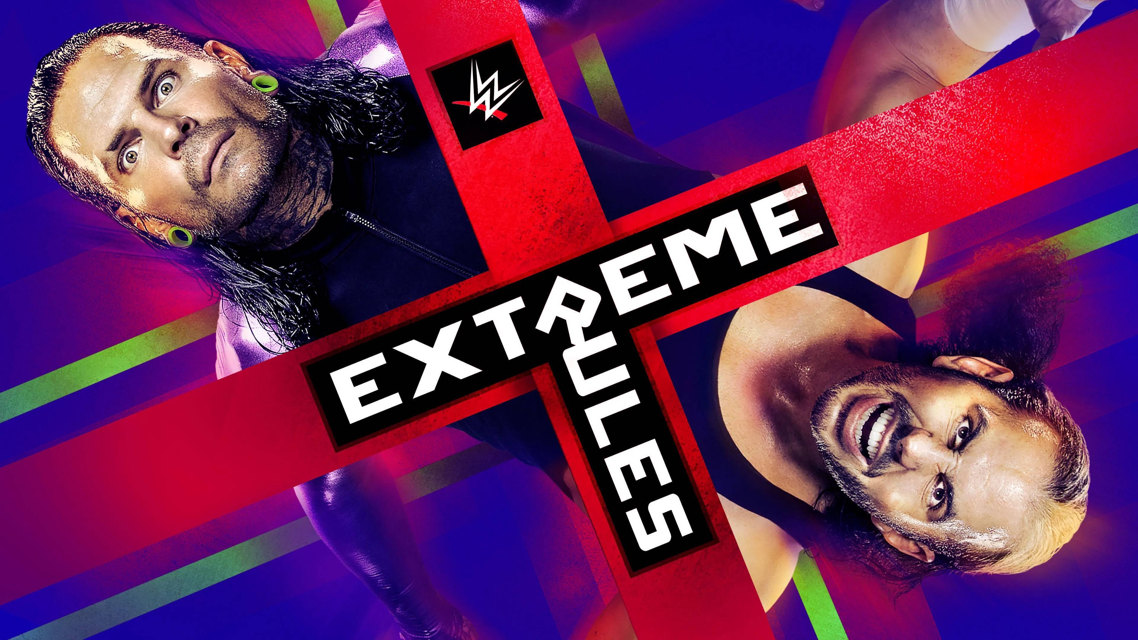 WWE Extreme Rules 2017 backdrop