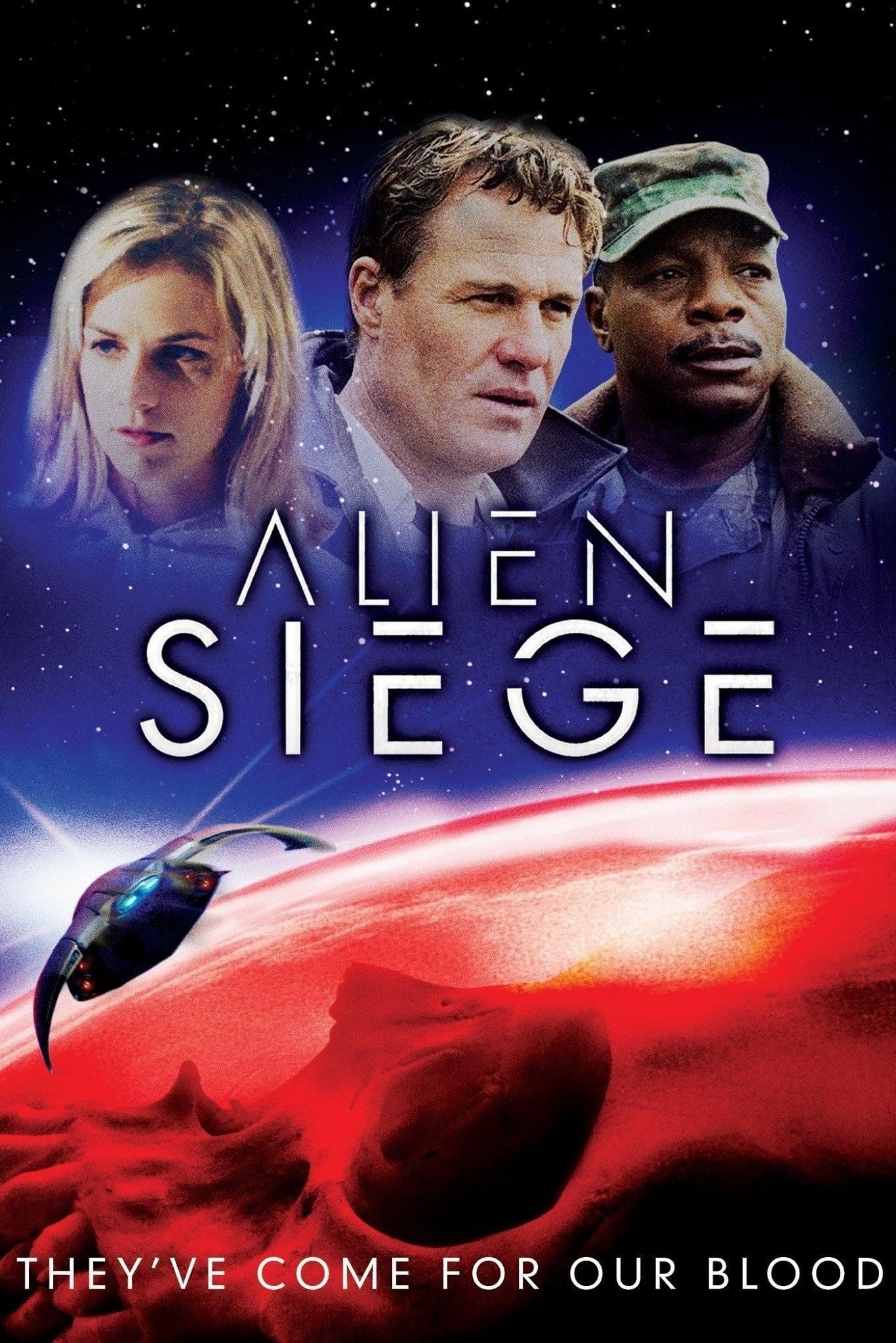 Alien Siege poster