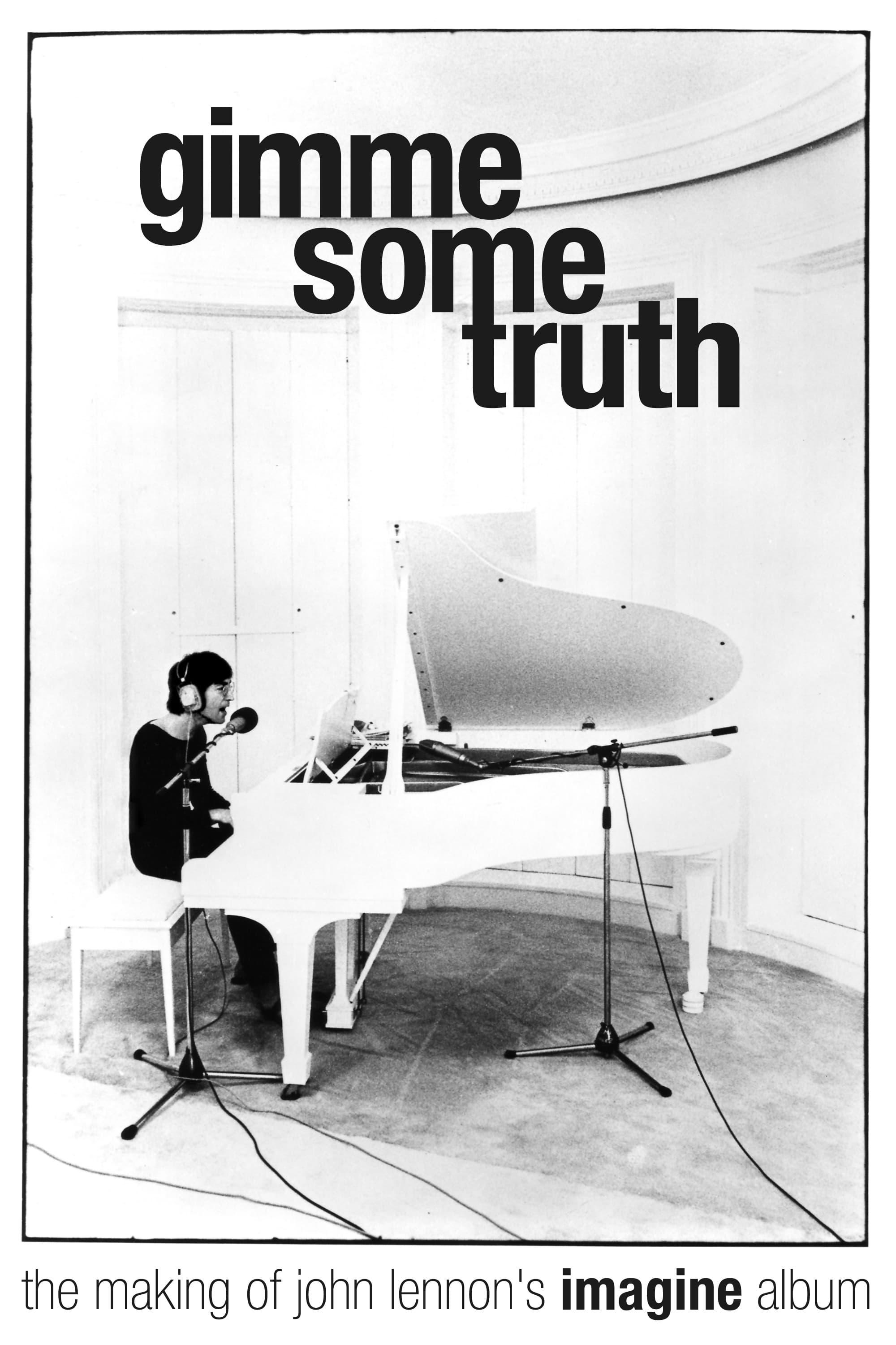 Gimme Some Truth: The Making of John Lennon's Imagine Album poster