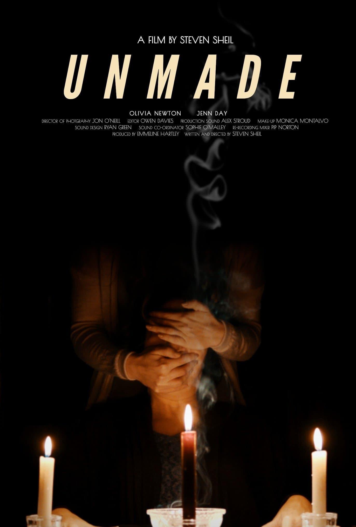 Unmade poster