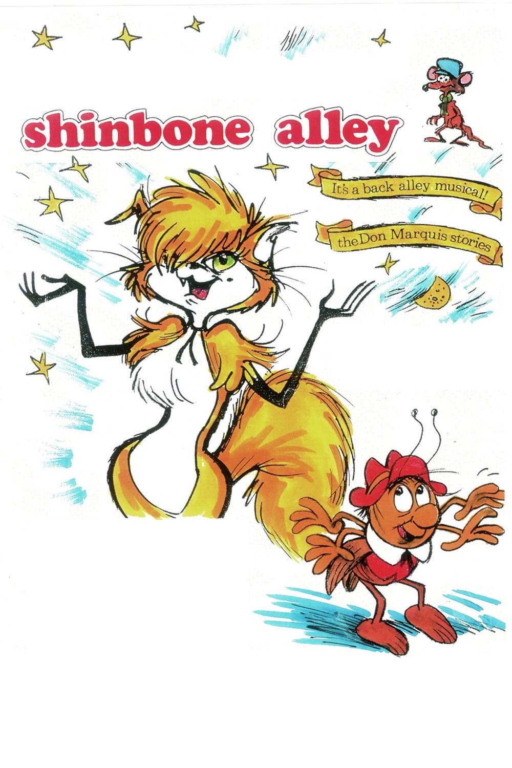 Shinbone Alley poster