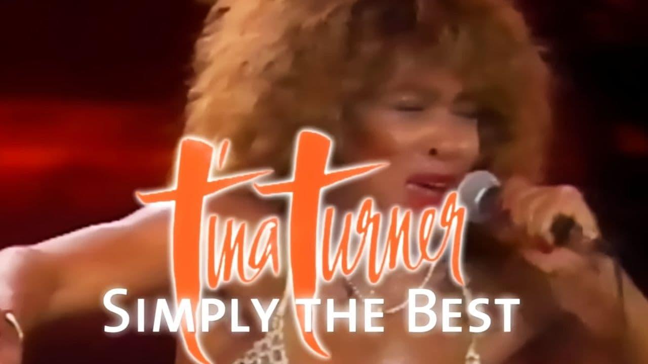 Tina Turner - Simply the Best backdrop
