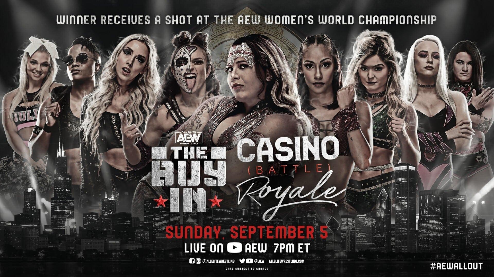 AEW All Out: The Buy-In backdrop