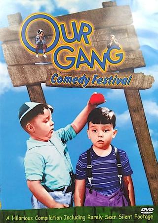 Our Gang - Comedy Festival poster