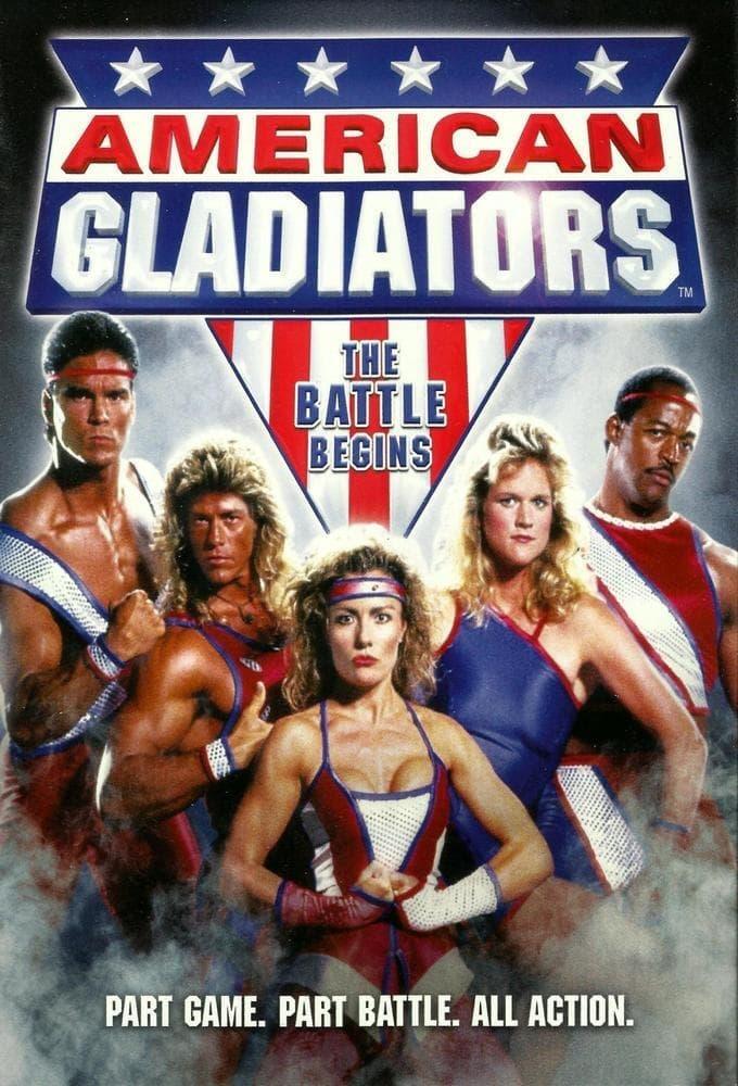 American Gladiators poster